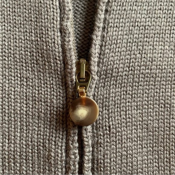 Nina Ricci merino wool mohair sweater size L - Picture 5 of 6